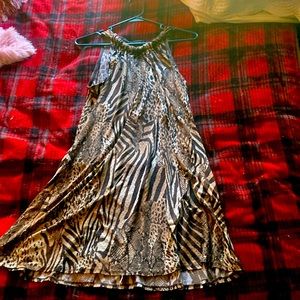 Like new. Animal print